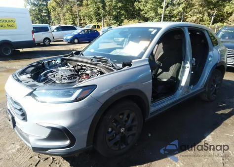 2024 Honda Hr-V Awd Sport/Awd Sport W/O Bsi from USA, damaged, VIN 3CZRZ2H5XRM749403